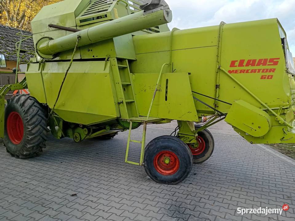 Kombajn zbożowy Claas Mercator 60 nie 70 75 Radom sprzedam