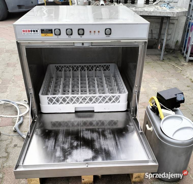 Zmywarka gastronomiczna Red Fox QQ50 wielkopolskie Słupia Kapitulna sprzedam