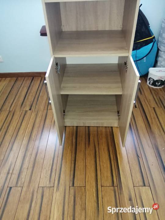 regał półotwarty wysoki Poznań