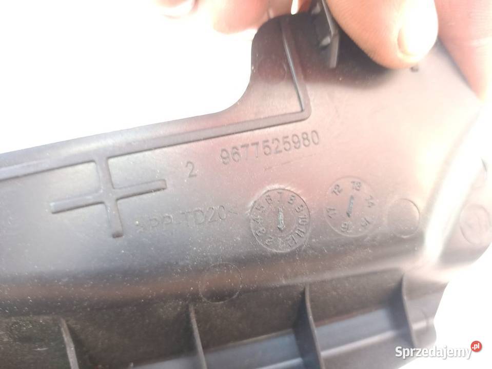 PEUGEOT 308 II T9 16r 16 HDI PLASTIK OSŁONA Skarżysko-Kamienna
