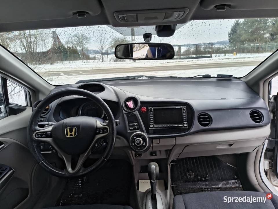Honda Insight 13Hybryda Automat 2010r nieuszkodzony podlaskie sprzedam