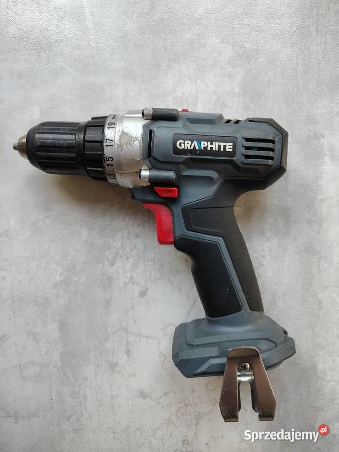 Graphite 58G000 wkrętarkowiertarka akumulatorowa Tychy