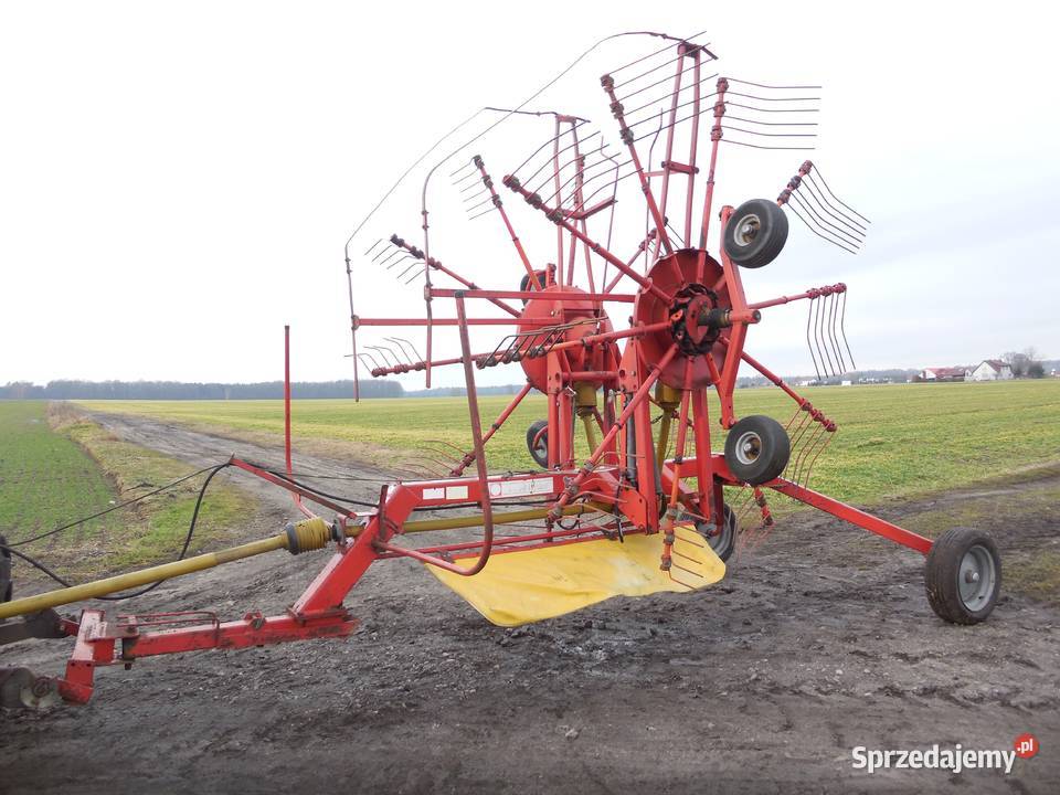 Zgrabiarka Karuzelowa FELLA TS 630 Hydro Dwugwiazdowa