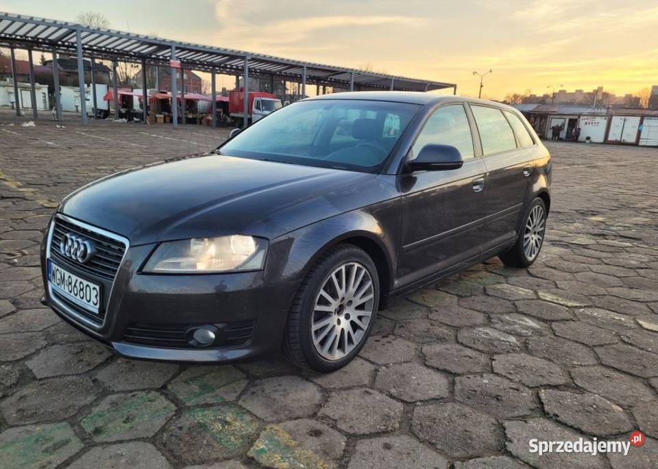 Audi A3 8P 19TDI 105 aluminiowe felgi Żyrardów