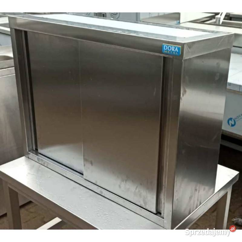 Szafka Wisząca Drzwi Suwane DORA METAL 803060 S