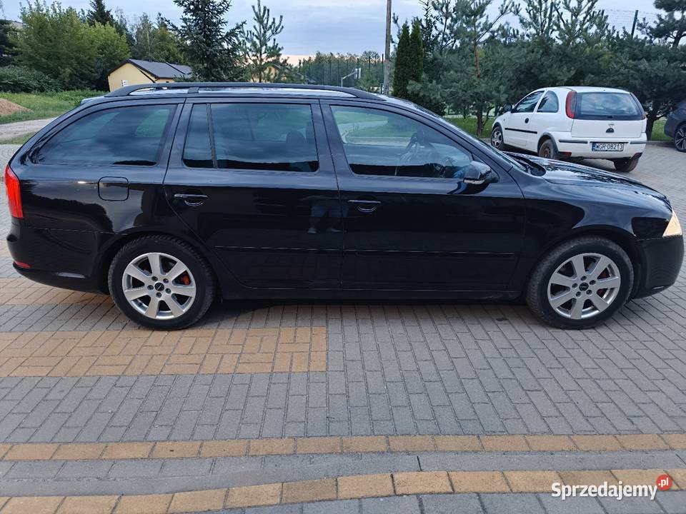 Octavia II VRS 2 0 TDI 170 Manual 6 biegów bez czujnik zmierzchu