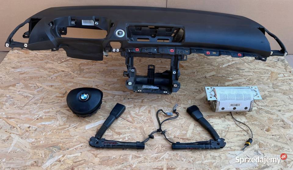 BMW E87 LIFT AIRBAG PASY DESKA KONSOLA 100 Kłodzko