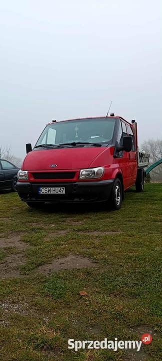 Transit doką 6 osobowa Tuchola