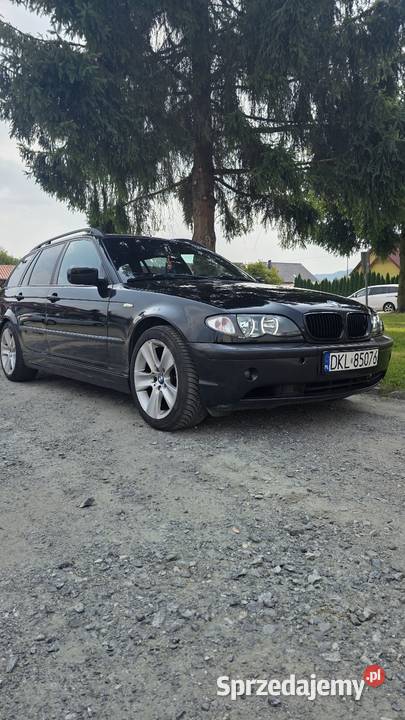 Bmw E46 M47 20D 150 6 biegów światła przeciwmgielne Kudowa-Zdrój