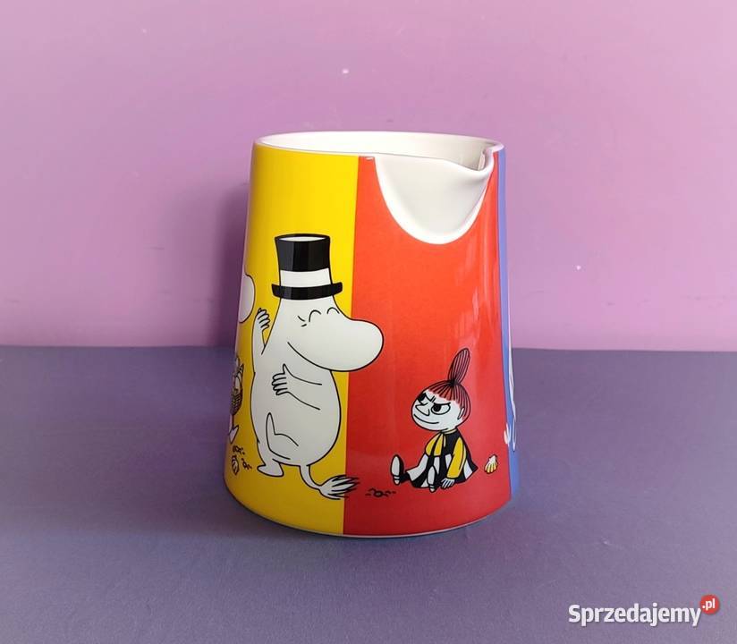 Limitowany dzbanek Muminki Exclusive Moomin małopolskie Jasień