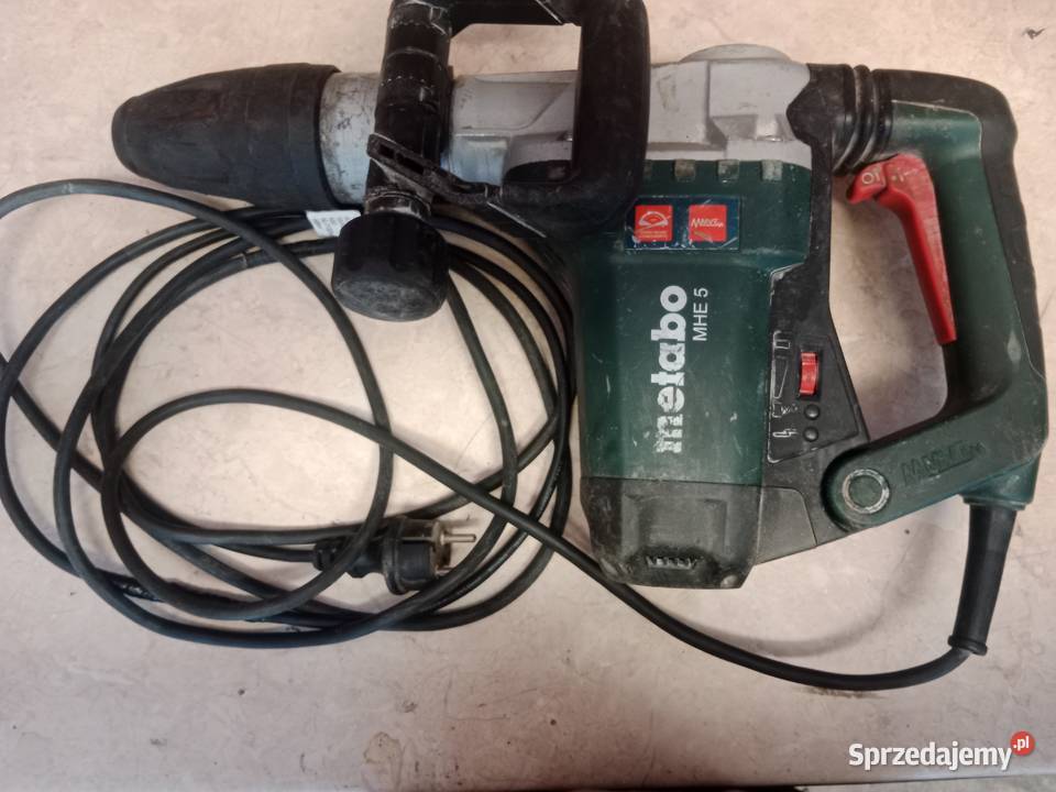 Młotowiertarka Metabo MHE 5 1300W SDS Konin