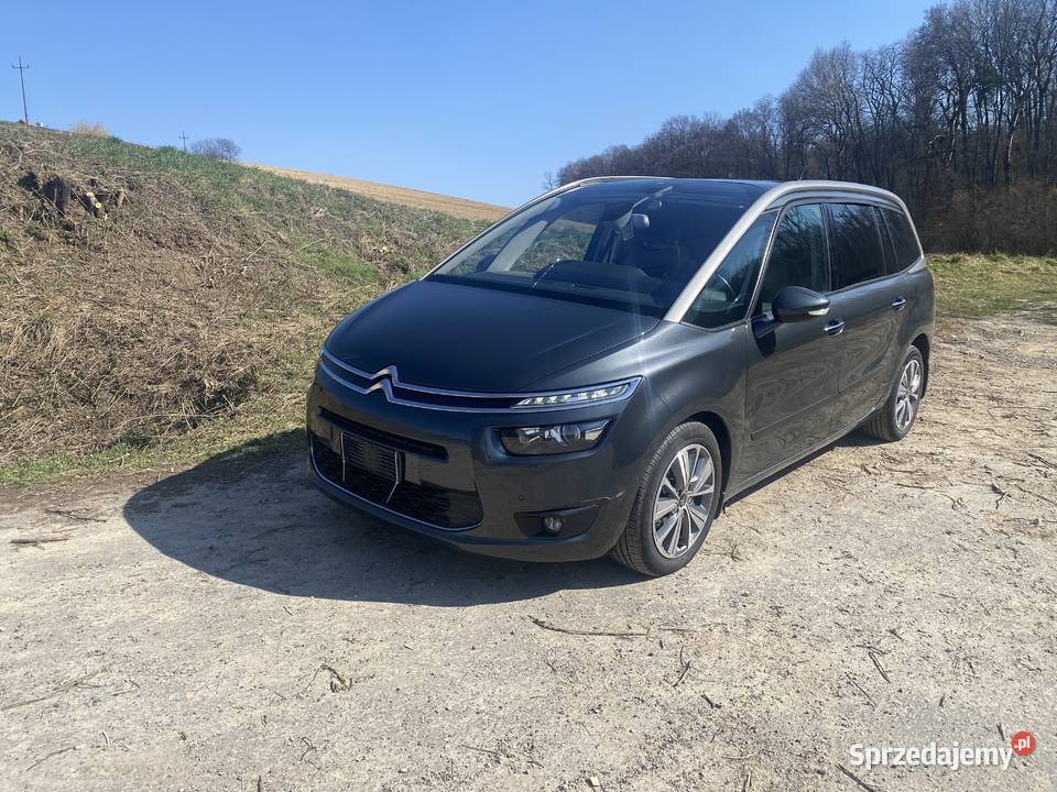 Citroen C4 Grand Picasso 16 HDi 120 Ładny 120KM Ostrów sprzedam