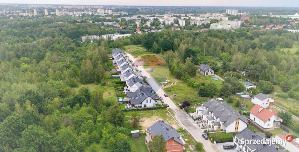 DZIAŁKA 800 m z WZ na bliźniaka Radom Jeżowa