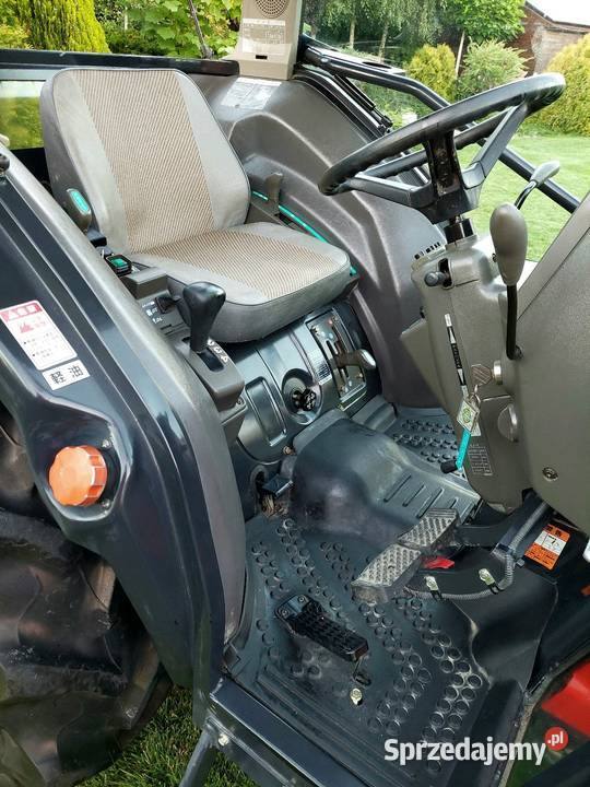 Traktorek Japoński Yanmar Af330 33 Kabina Klima Góra
