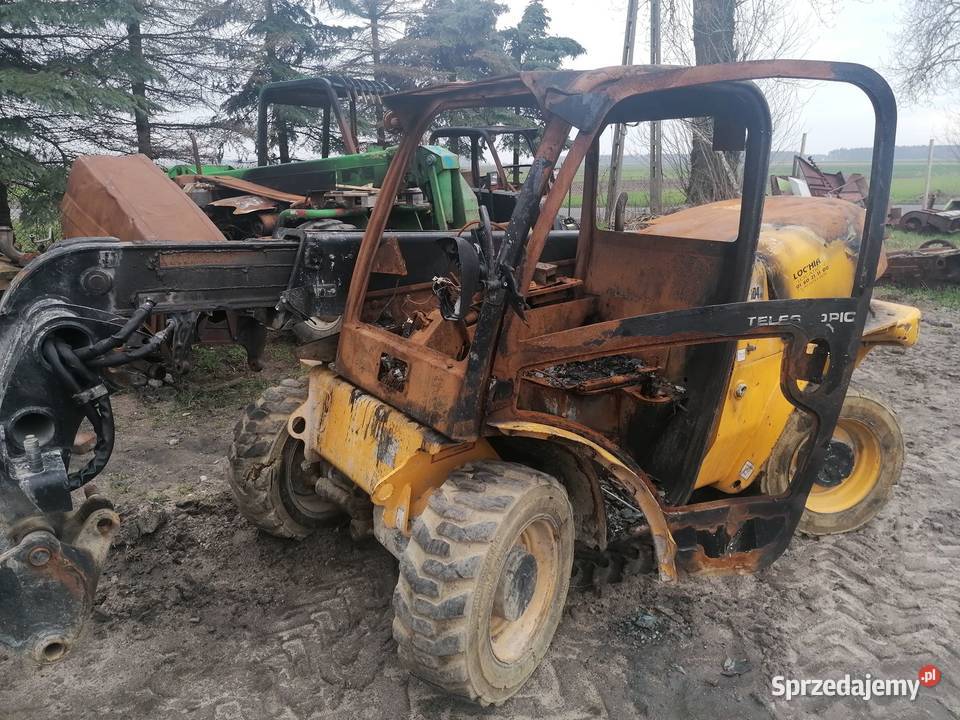 JCB 52040 2013r Części