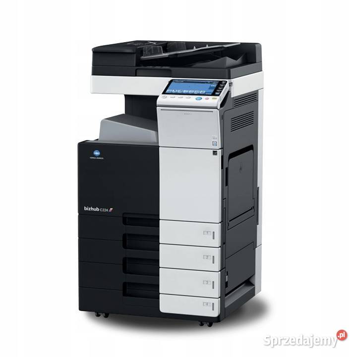 Konica Minolta Bizhub C224e A3 Duplex Kolor Druk w kolorze Kraków