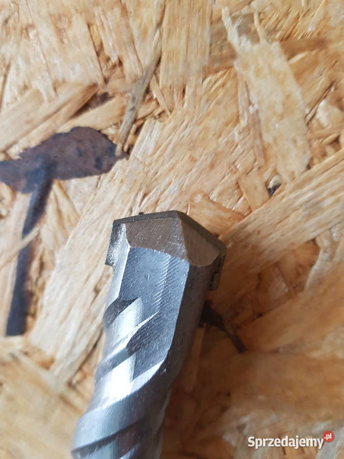 WIERTŁO DO BETONU SDS PLUS UDAROWE 20x310 mm Głogowa