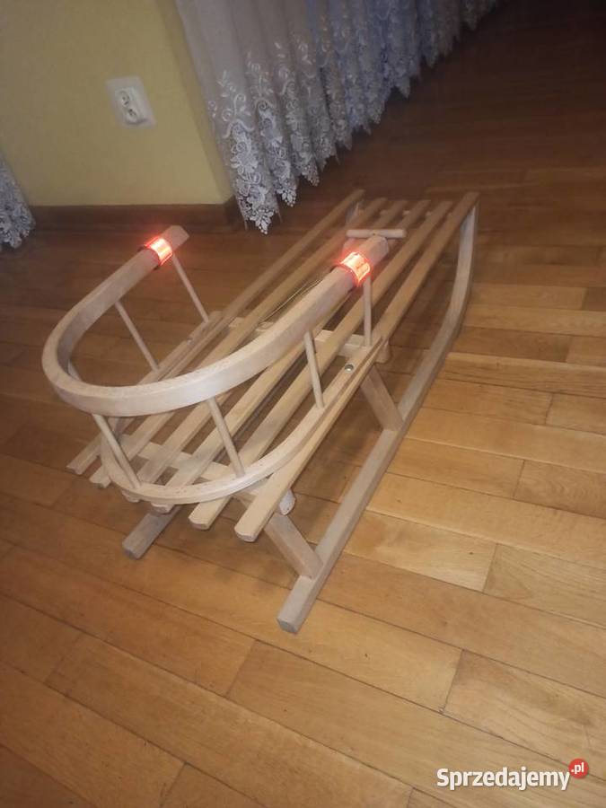 Sprzedam Nowe Sanki Warta