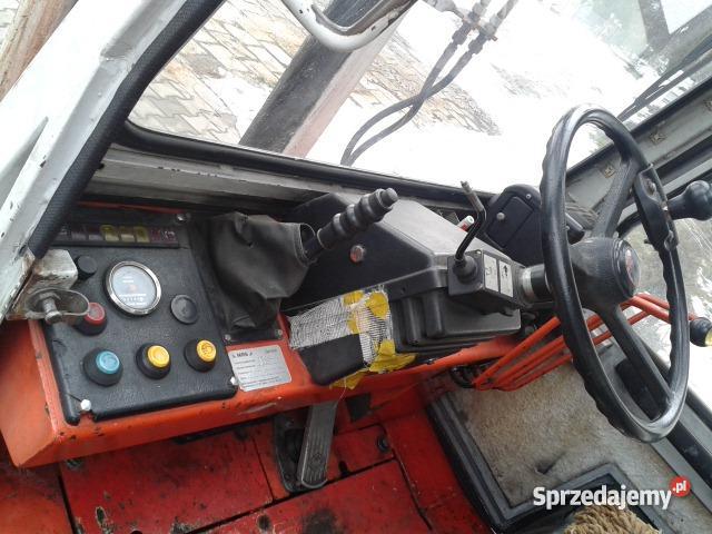 Wózek widłowy OK Zamość