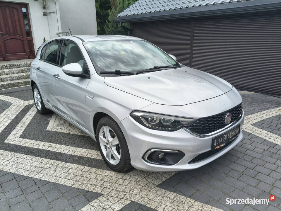 Fiat Tipo 14i 95 Lounge Full Serwis II 2016 czujnik deszczu Mysłowice
