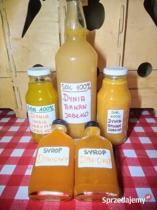 Sok dyniowy 330ml wyciskany NFC łódzkie Łódź