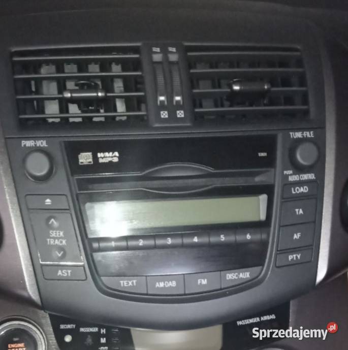 Radio MP3 Toyota RAV4 2009r Pszczyna
