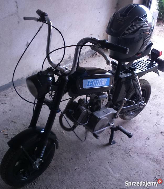 MOTORYNKA zarejestrowana i opłacona Siedlce