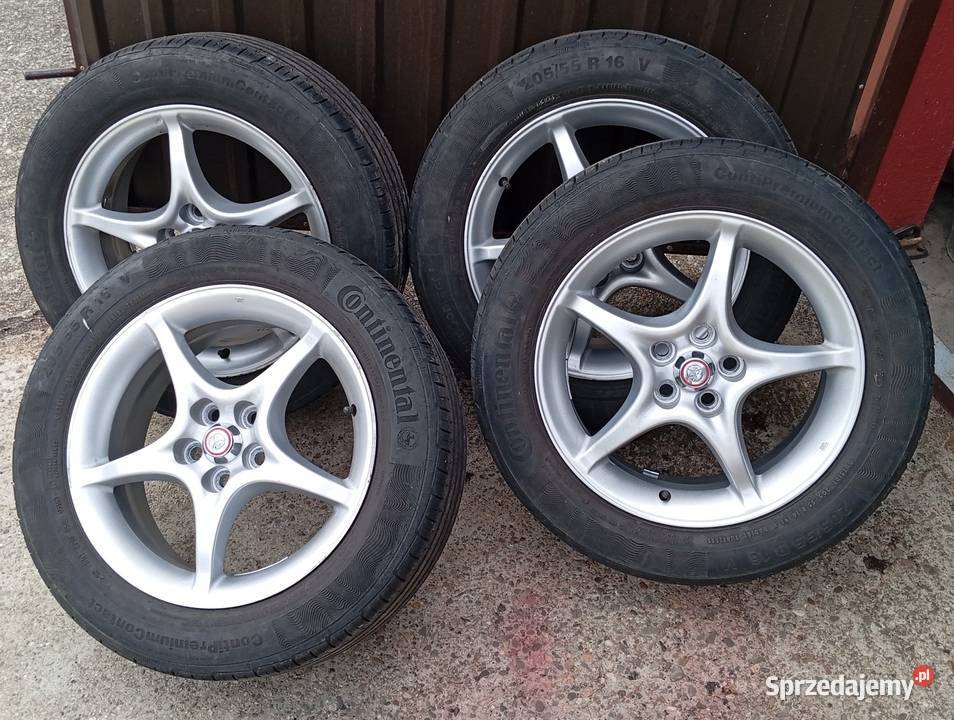 Toyota Corolla Avensis 5x100 2055516 Samochodowe małopolskie Tarnów