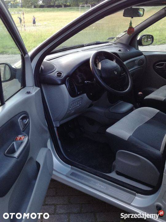 Renault scenic 2002 skóra climatronic NAVI 4/5 Scenic wielkopolskie Pleszew