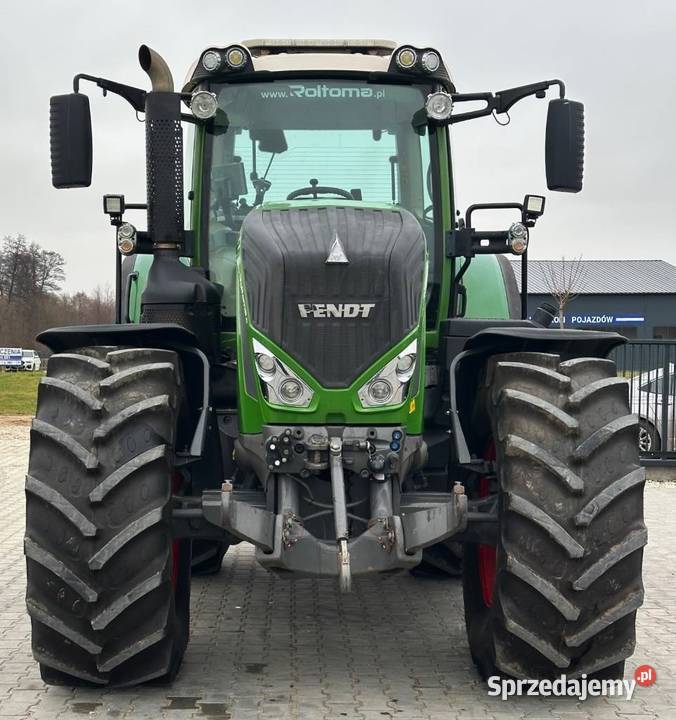Fendt 826 Vario Profi Bogata