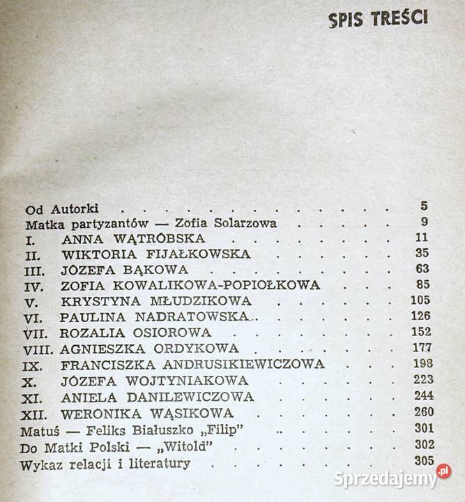 Matki partyzantów Genowefa Cergowska miękka