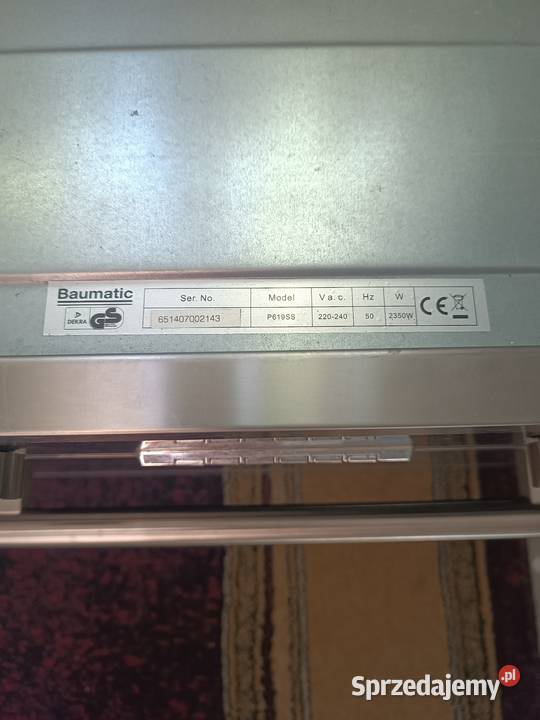 Sprzedam piekarnik małopolskie Dąbrowa Tarnowska sprzedam