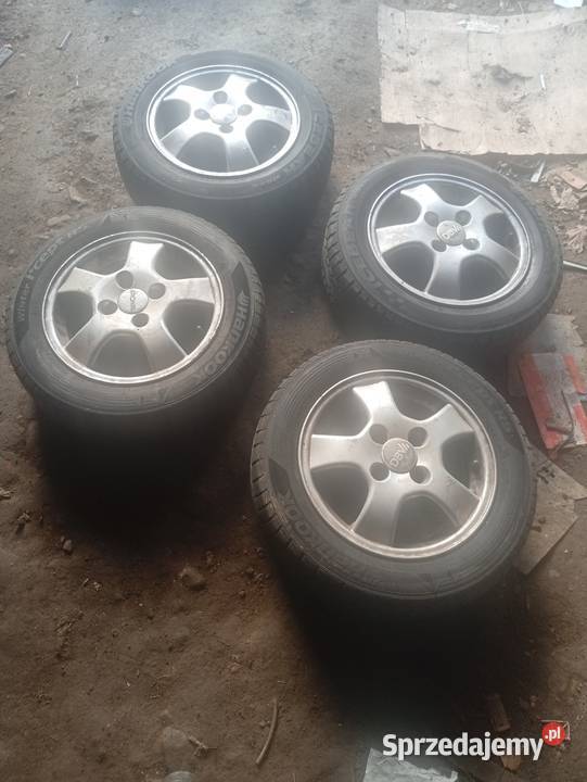 Alufelgi 14 Fiat 500 Florynka sprzedam