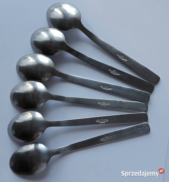 Łyżeczki do herbaty ROMBY KARO Gerlach sztućce Dąbrowa Górnicza