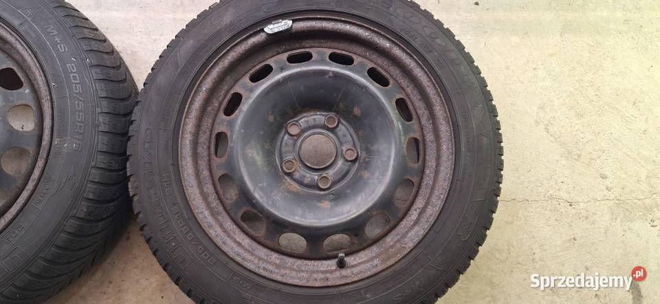 4x16 kpl VW Passat B5 FL Audi A4 A6 koła felgi Gościce