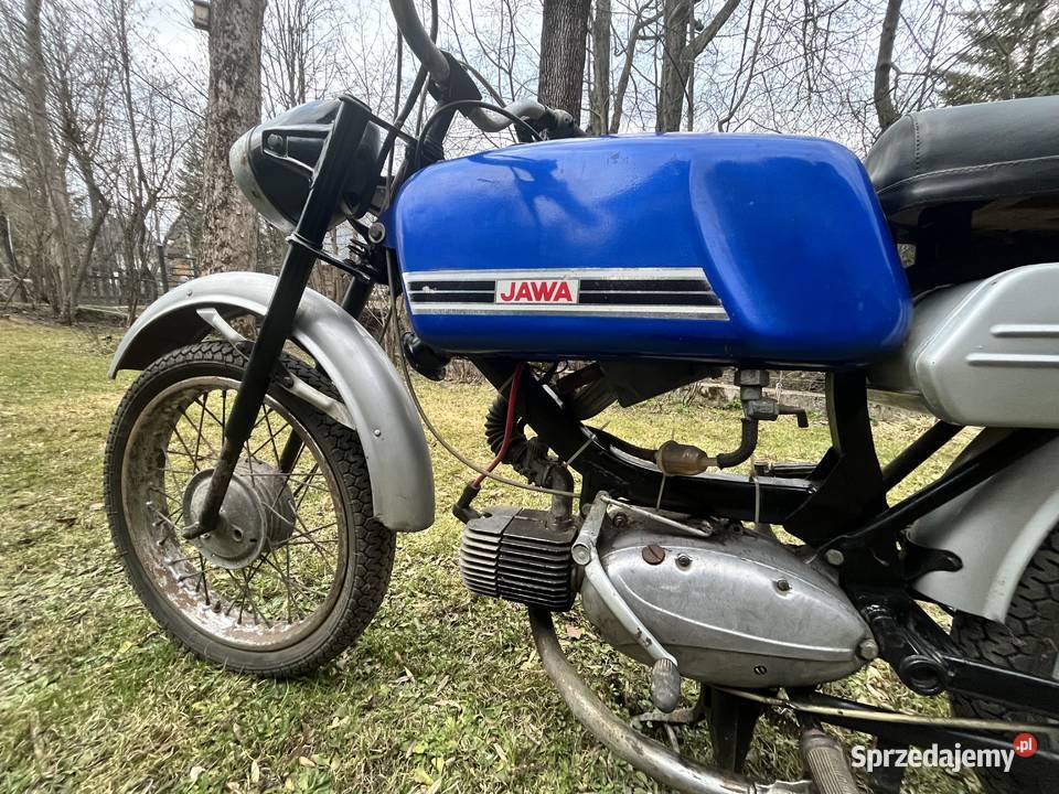 Jawa Mustang 50 ORYGINAŁ Klasyk PRL