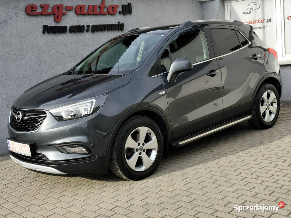 Opel Mokka X Bogata zadbany serwis Gwarancja gniazdo SD Zgierz