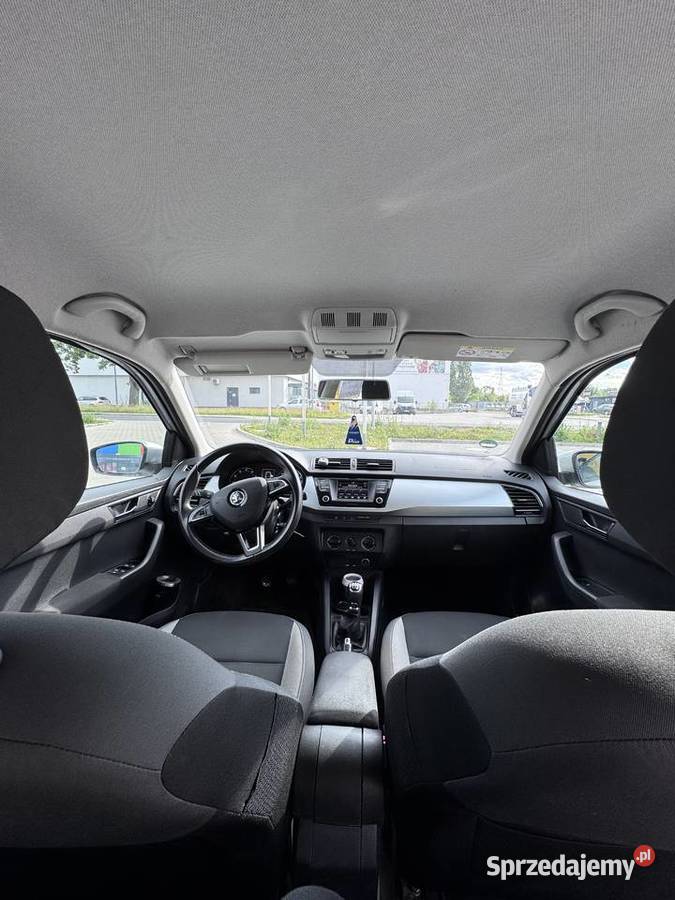 Skoda Fabia 2016 z Niemiec Poznań