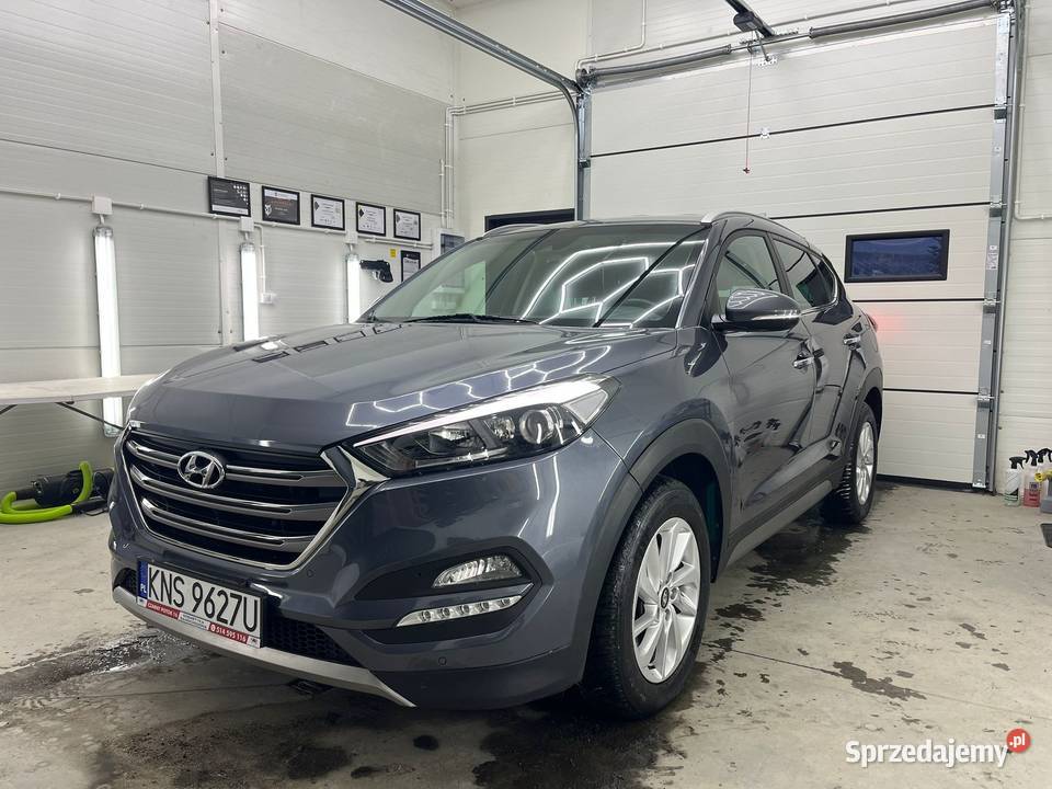 Hyundai Tucson III 20 4x4 niski udokumentowany automatyczna