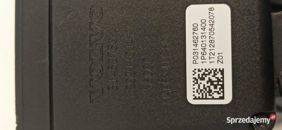 VOLVO V60 CC ZAPINKA PASA 31462760 Części samochodowe dolnośląskie sprzedam