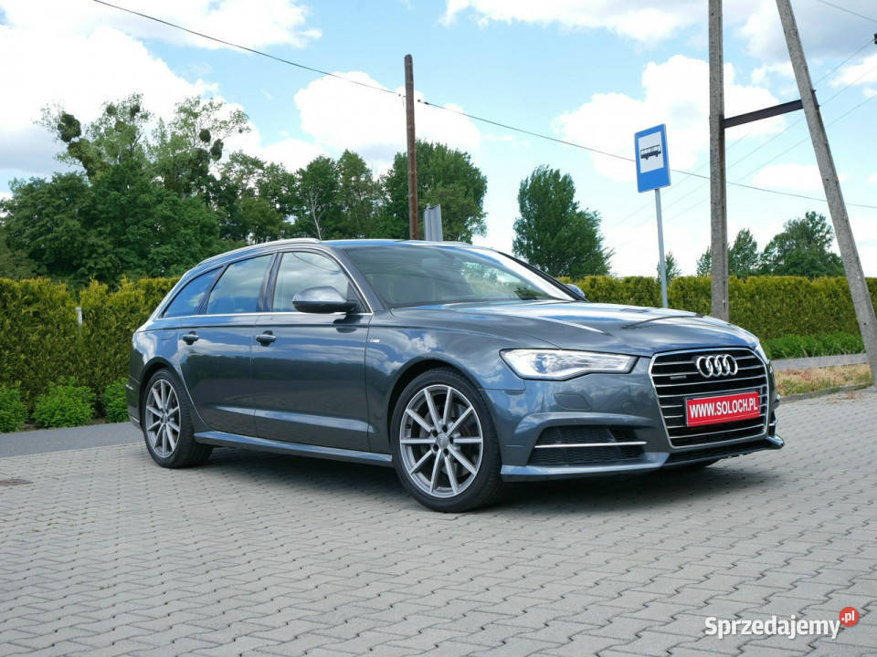 Audi A6 30 TDI V6 218 Eu5 SLine Quattro 4x4 centralny zamek śląskie Goczałkowice-Zdrój