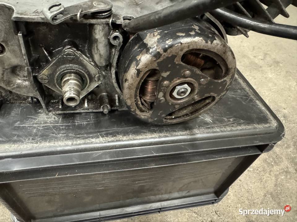 silnik 4 biegi simson Silniki dolnośląskie Bolesławiec