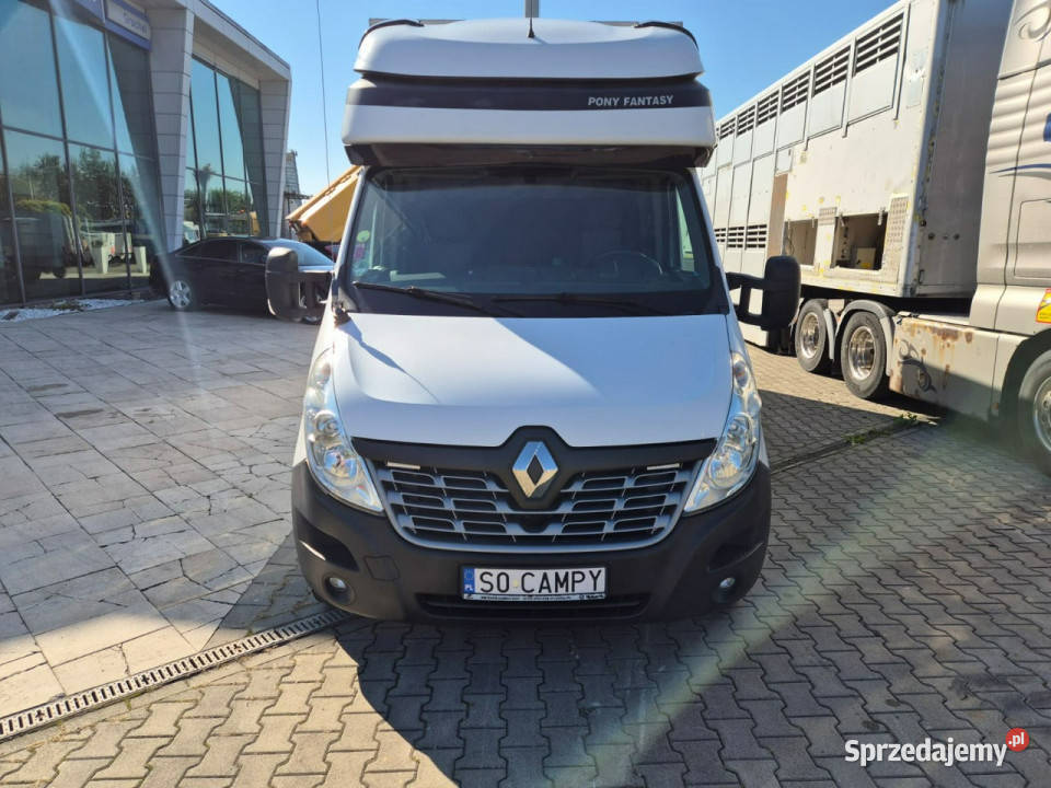 Renault Master Renault Master 23 DCi 170 PONY śląskie Łaziska Górne