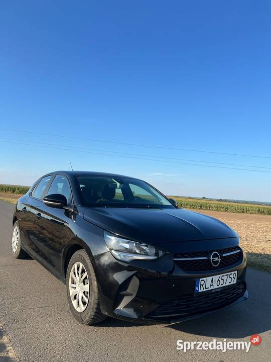Opel corsa F 21 podkarpackie Łańcut