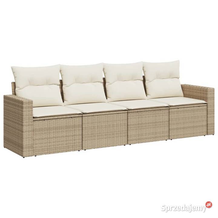 vidaXL 4cz zestaw mebli ogrodowych z poduszkami Warszawa