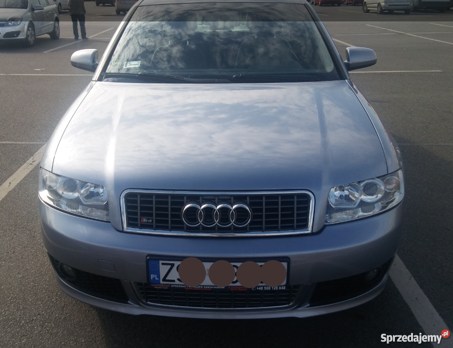 AUDI A4 B6 18T 163 SLINE ZADBANA Zarejestrowany w Polsce sprzedam