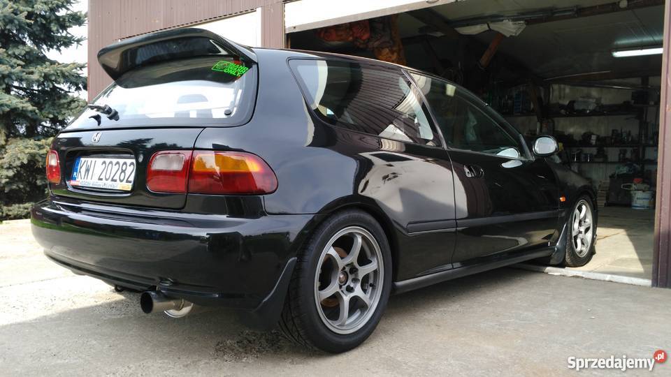 Honda Civic turbo sprzedam