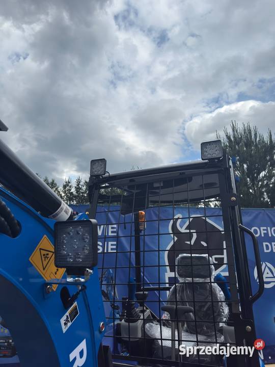 Minikoparka Rippa R18 PRO TRANSPORT Kubota Ramię Brudzowice
