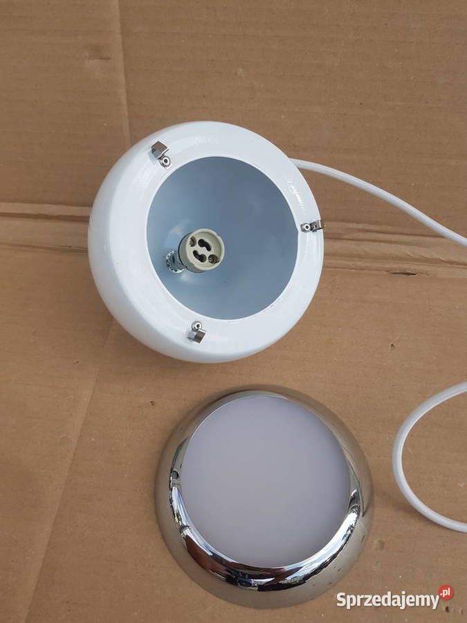 Lampa wisząca KULKA KULA 15 GU10 BIAŁACHROM do Warszawa