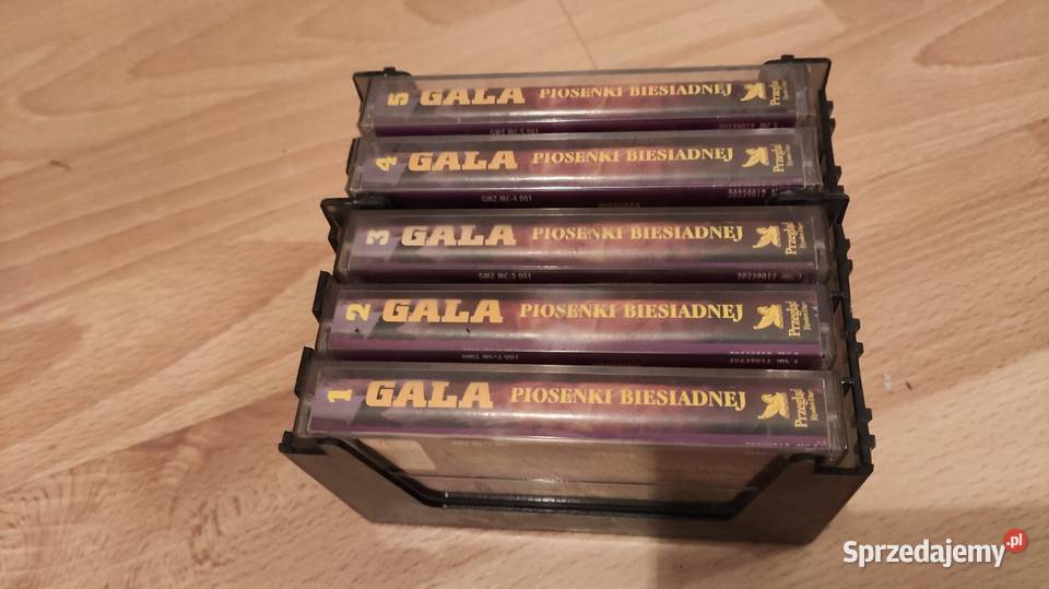 Gala piosenki biesiadnej sprzedam